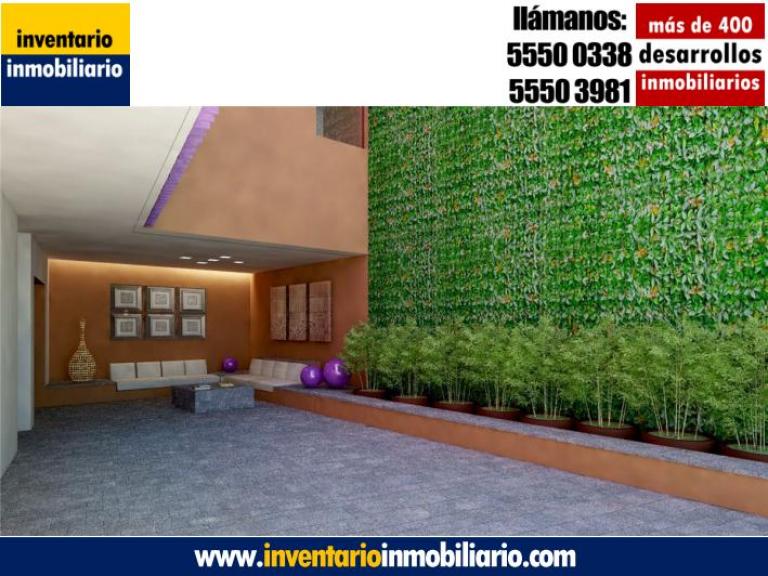 Venta de departamento en Tetelpan, Alvaro Obregon - 2