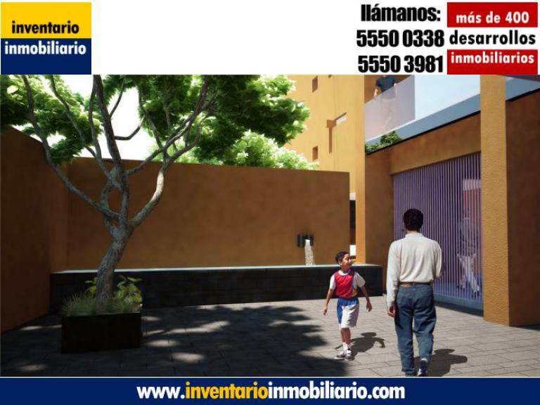 Venta de departamento en Tetelpan, Alvaro Obregon - 3