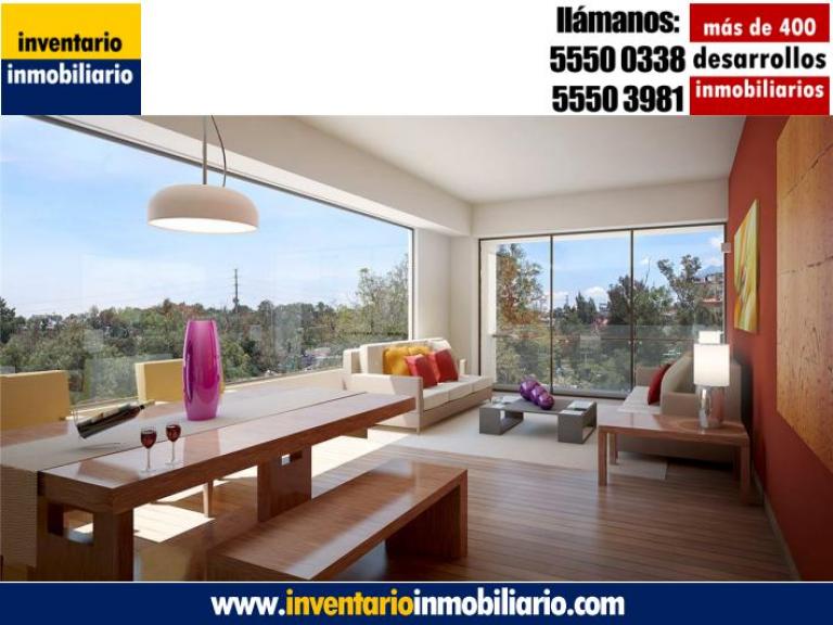 Venta de departamento en Tetelpan, Alvaro Obregon - 5