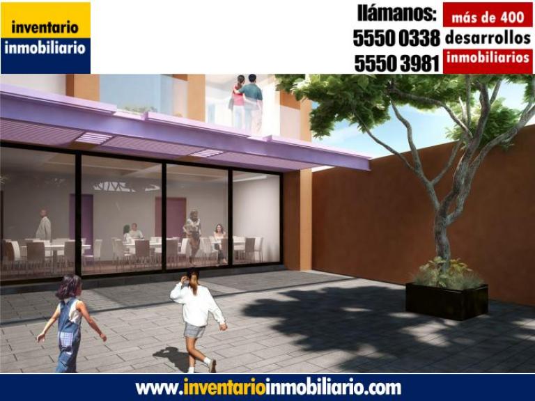 Venta de departamento en Tetelpan, Alvaro Obregon - 6