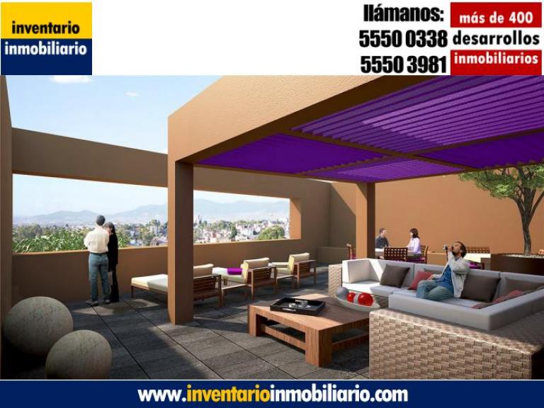 Venta de departamento en Tetelpan, Alvaro Obregon - 8