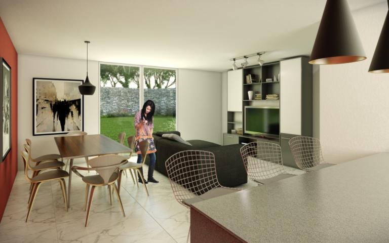 Departamento en Col. Tetelpan, ALvaro Obregon - 3