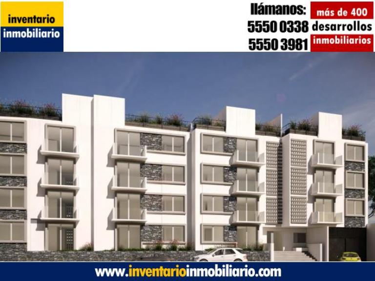 Venta de departamento en Col. Tetelpan, Alvaro Obregon - 1