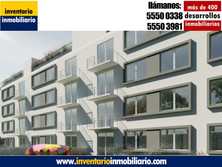 Venta de departamento en Col. Tetelpan, Alvaro Obregon - 2