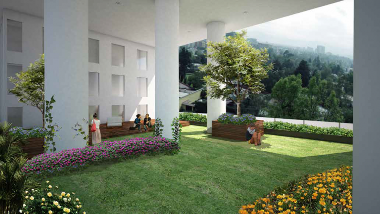 Departamento en los Alpes, ALvaro Obregon — foto 3