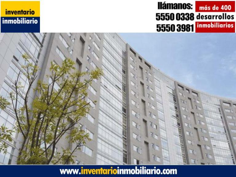 Venta de departamento en Lomas de Santa Fe, Alvaro Obregon - 1