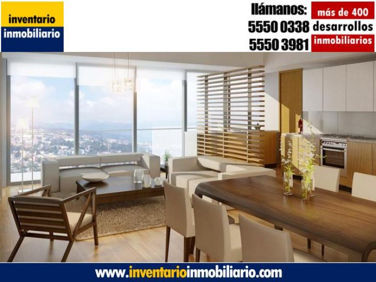 Venta de departamento en Lomas de Santa Fe, Alvaro Obregon - 9