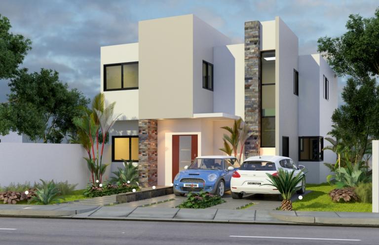 Preventa Casa en Dzitya 3 recamaras baños completos c/u, — foto 3