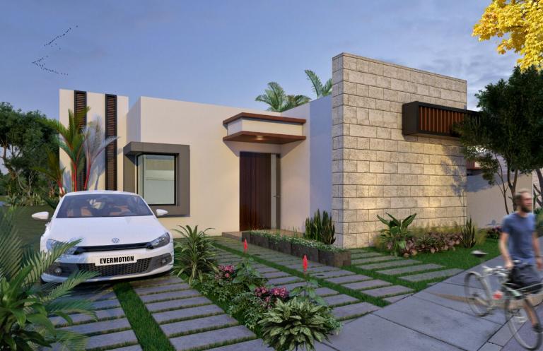 Bella casa en Dzitya $1,650,000 PREVENTA *Barra desayunadora