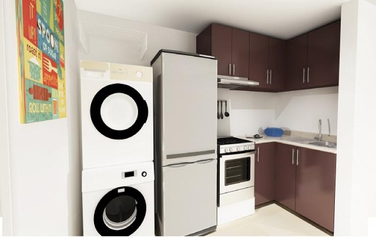 VENTA DEPARTAMENTO, CREDDITO FOVISSSTE ACEPTADO, DF, NUEVOS - 3