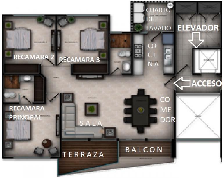 EXCLUSIVO DEPARTAMENTO ATIZAPAN EN PREVENTA, UBICACION Y MAS - 5