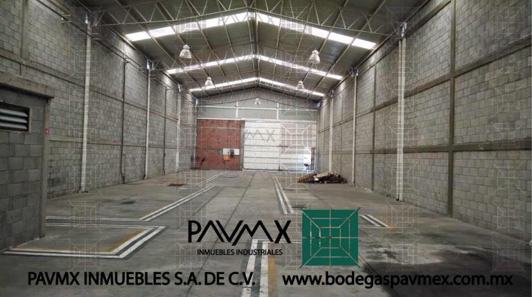 BODEGA EN RENTA 500m2 GRANJAS VALLE DE GUADALUPE - 1