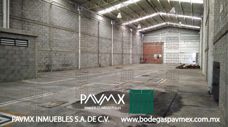 BODEGA EN RENTA 500m2 GRANJAS VALLE DE GUADALUPE - 2