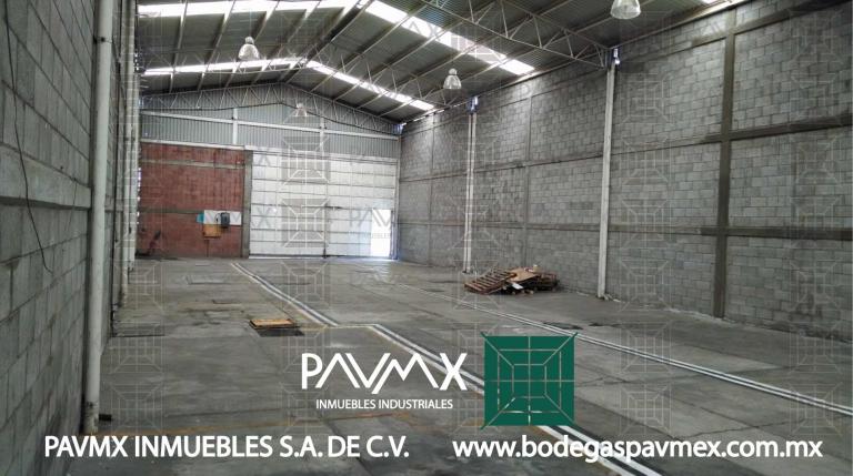 BODEGA EN RENTA 500m2 GRANJAS VALLE DE GUADALUPE - 3