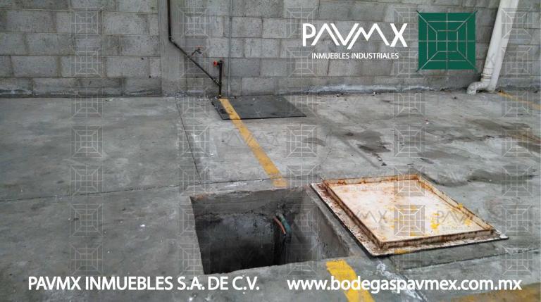 BODEGA EN RENTA 500m2 GRANJAS VALLE DE GUADALUPE - 4