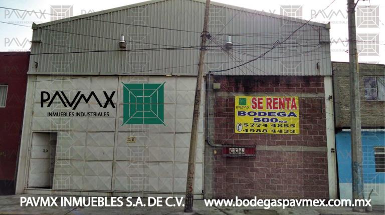 BODEGA EN RENTA 500m2 GRANJAS VALLE DE GUADALUPE - 6