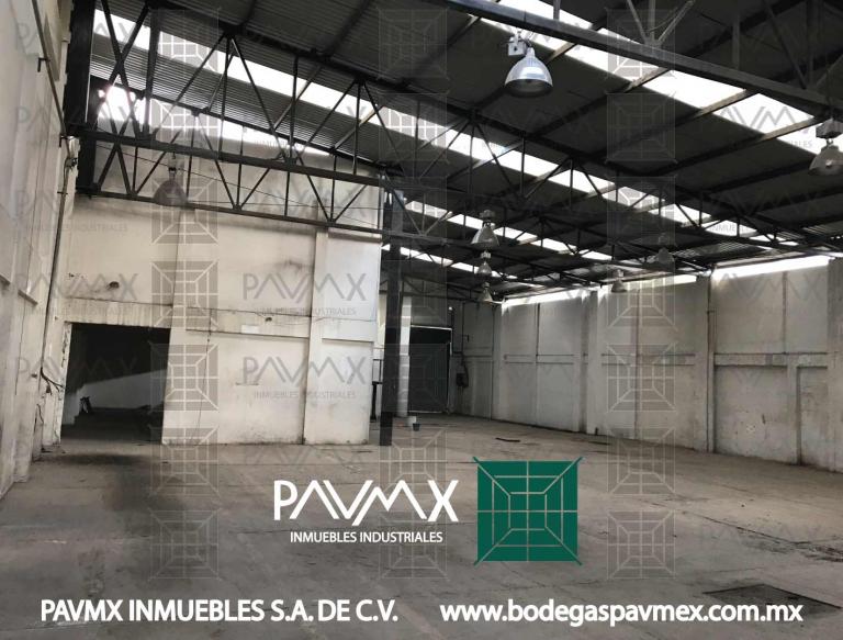 BODEGA EN RENTA 680m2 INDUSTRIAL XHALA CUAUTITLAN IZCALLI - 2