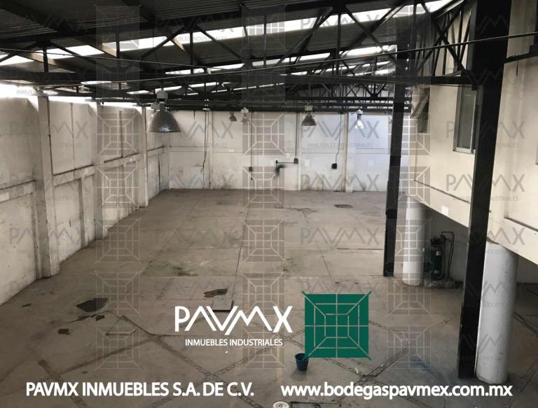 BODEGA EN RENTA 680m2 INDUSTRIAL XHALA CUAUTITLAN IZCALLI - 7