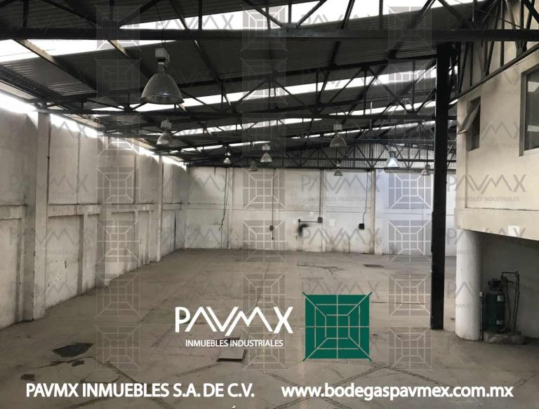 BODEGA EN RENTA 680m2 INDUSTRIAL XHALA CUAUTITLAN IZCALLI - 8