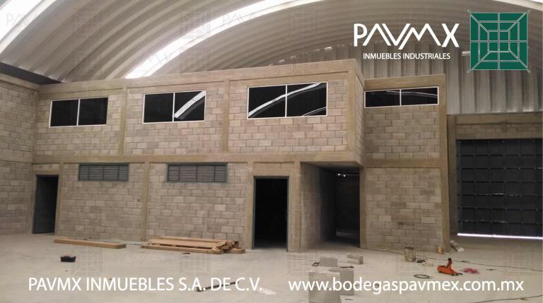 BODEGA NUEVA EN RENTA 1530m2 ECATEPEC - 3