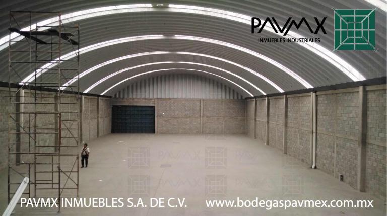 BODEGA NUEVA EN RENTA 1530m2 ECATEPEC - 8