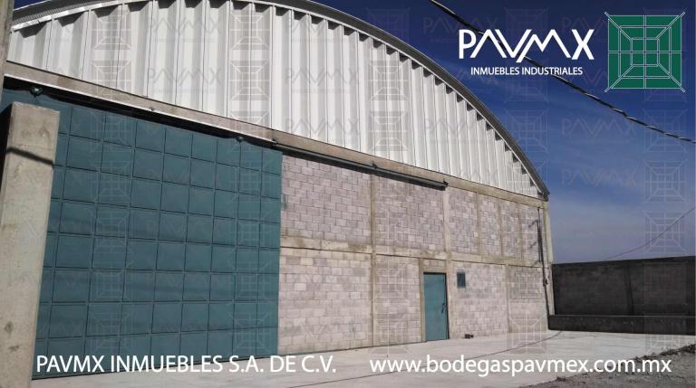 BODEGA NUEVA EN RENTA 1530m2 ECATEPEC - 9