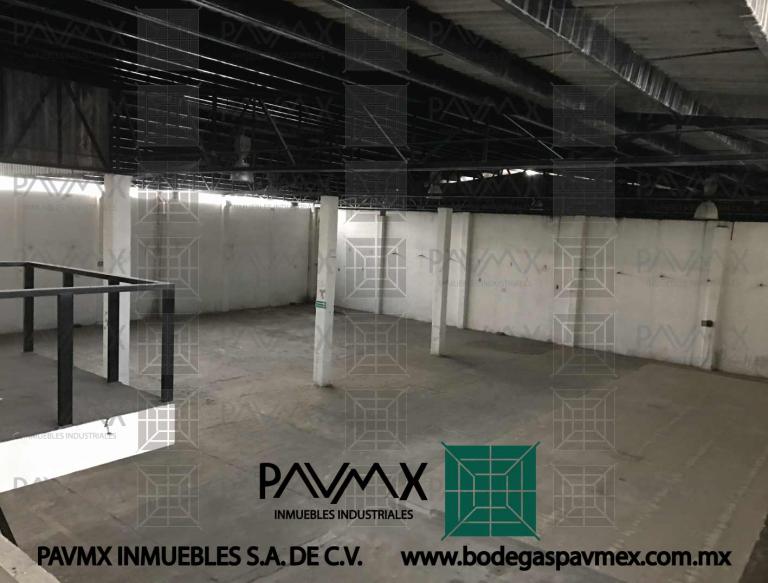 BODEGA EN RENTA 820m2 INDUSTRIAL XHALA CUAUTITLAN IZCALLI - 3