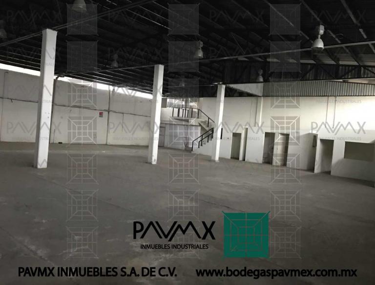 BODEGA EN RENTA 820m2 INDUSTRIAL XHALA CUAUTITLAN IZCALLI - 4