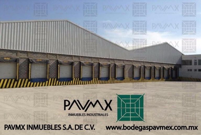 BODEGA NUEVA EN RENTA XALOSTOC 2,831m2 - 1