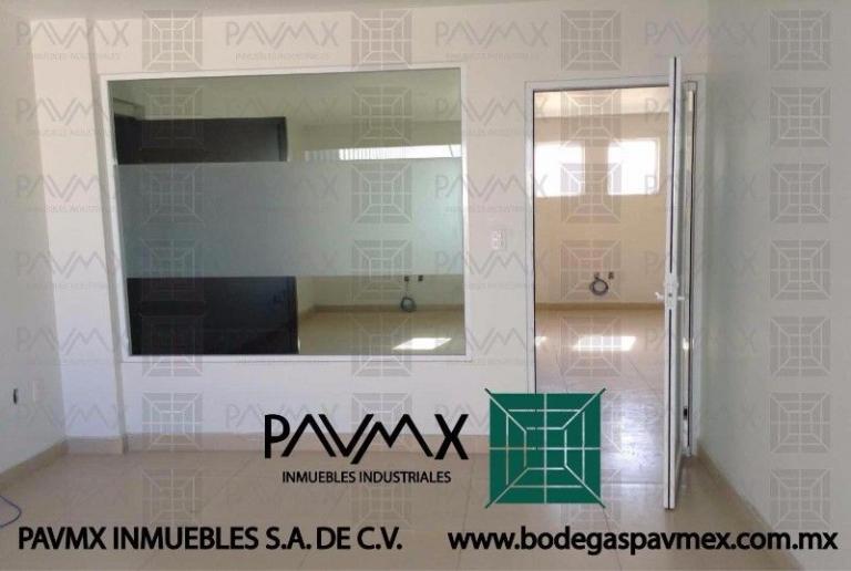 BODEGA NUEVA EN RENTA ECATEPEC 6,846m2. - 5
