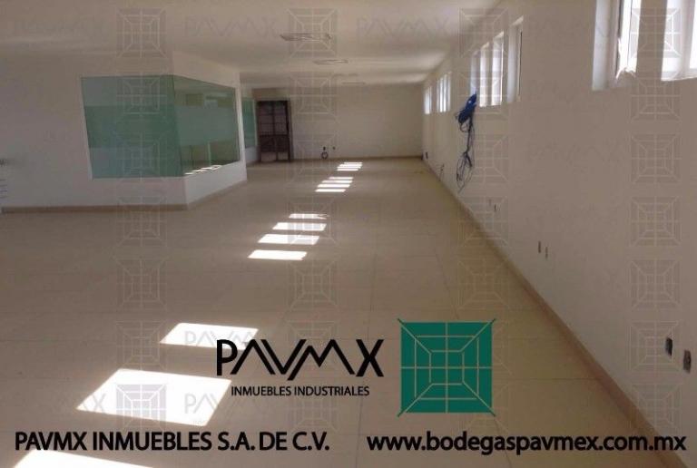 BODEGA NUEVA EN RENTA ECATEPEC 6,846m2. - 6