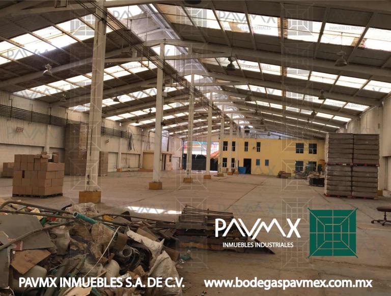 BODEGA EN RENTA 2500m2 XALOSTOC - 2