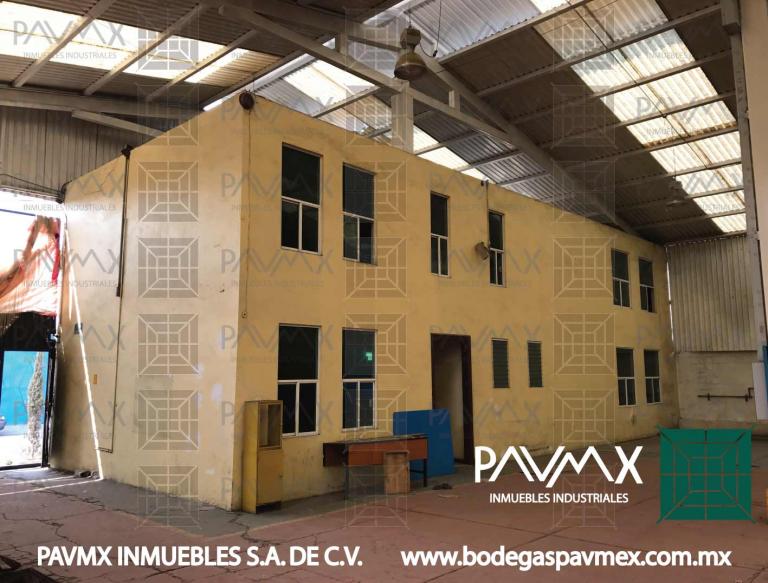 BODEGA EN RENTA 2500m2 XALOSTOC - 3