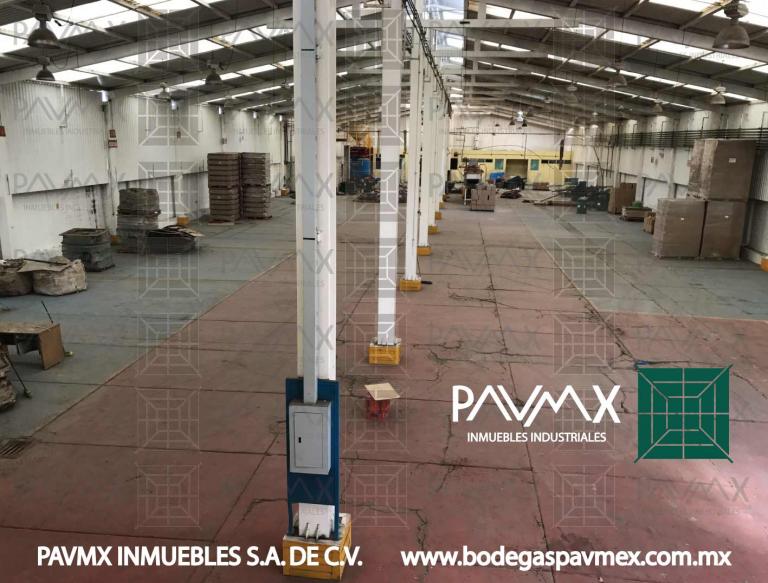 BODEGA EN RENTA 2500m2 XALOSTOC - 9