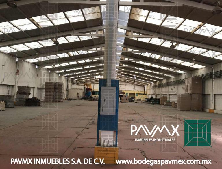BODEGA EN RENTA 2500m2 XALOSTOC - 10