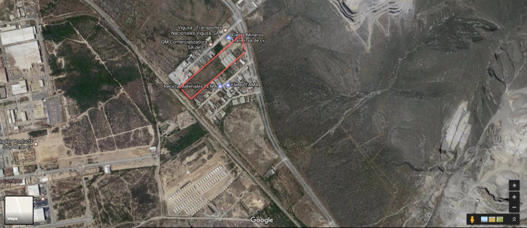 VENTA DE TERRENO INDUSTRIAL Y BODEGAS EN SANTA CATARINA NL - 1