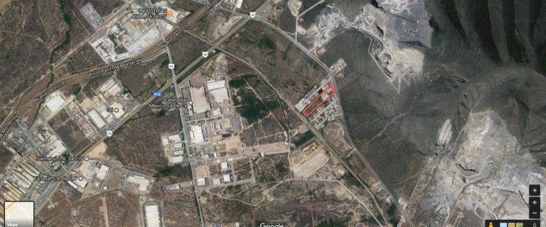 VENTA DE TERRENO INDUSTRIAL Y BODEGAS EN SANTA CATARINA NL - 10