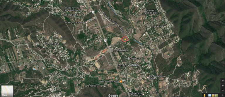 VENTA DE TERRENO PARAVIVIENDA CARRETERA NACIONAL, SANTIAGO N - 2