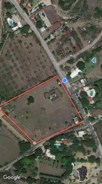VENTA DE TERRENO PARAVIVIENDA CARRETERA NACIONAL, SANTIAGO N - 6