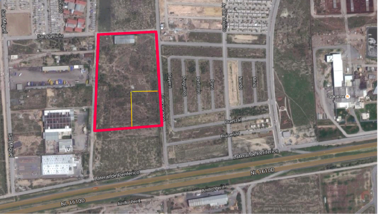 VENTA DE TERRENO PARA BODEGAS EN ESCOBEDO NL - 1