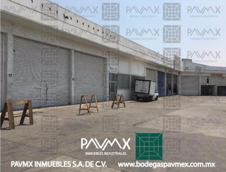 BODEGA COMERCIAL E INDUSTRIAL EN RENTA 110m2 V A MORELOS - 1