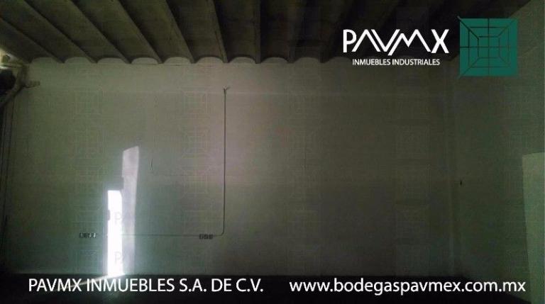 BODEGA COMERCIAL E INDUSTRIAL EN RENTA 110m2 V A MORELOS - 5