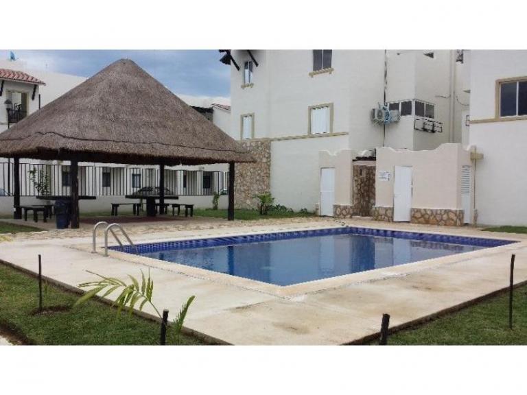 DEPARTAMENTO EN RENTA REAL IBIZA-PLAYA DEL CARMEN