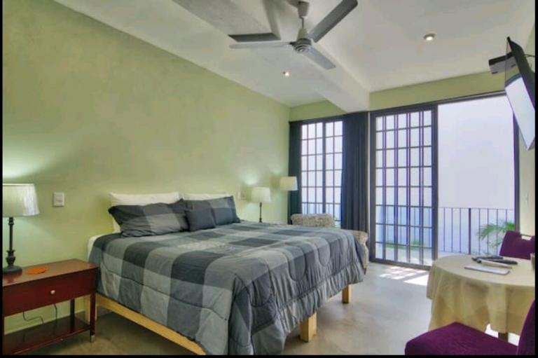 ESTUDIO RENTA VACACIONAL CENTRO DE PLAYA DEL CARMEN