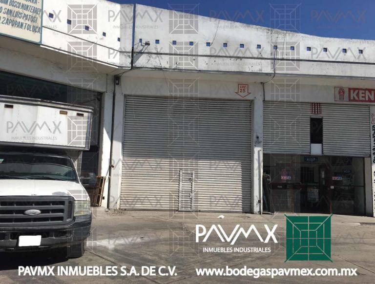 BODEGA COMERCIAL E INDUSTRIAL 170m2 XALOSTOC - 1