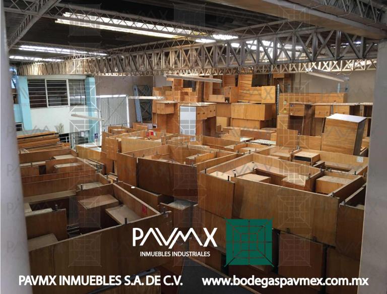 BODEGA EN RENTA ECATEPEC 500m2 CERCA DEL PUENTE DE FIERRO - 2