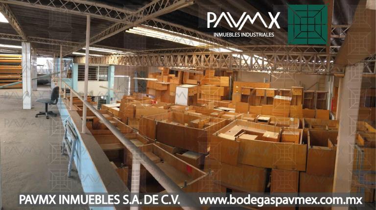 BODEGA EN RENTA ECATEPEC 500m2 CERCA DEL PUENTE DE FIERRO - 3
