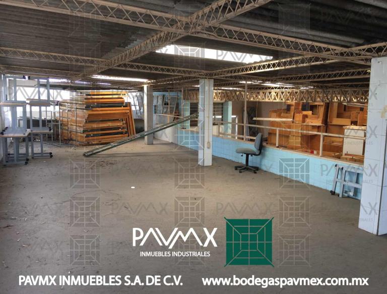 BODEGA EN RENTA ECATEPEC 500m2 CERCA DEL PUENTE DE FIERRO - 4