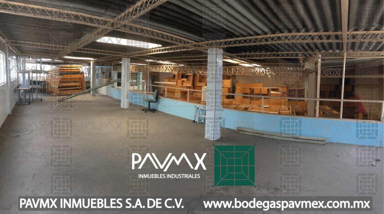 BODEGA EN RENTA ECATEPEC 500m2 CERCA DEL PUENTE DE FIERRO - 5