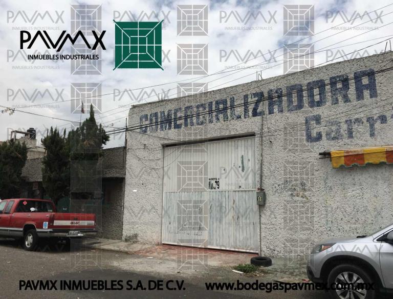 BODEGA EN RENTA ECATEPEC 500m2 CERCA DEL PUENTE DE FIERRO - 6